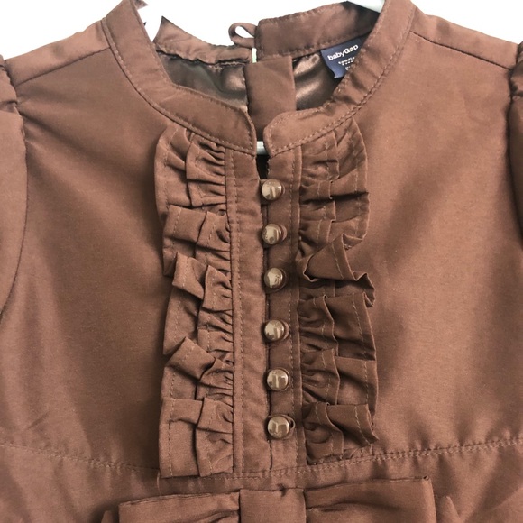 🤑 3/$25 New w/o tags - GAP TODDLER PARTY DRESS - Picture 4 of 4